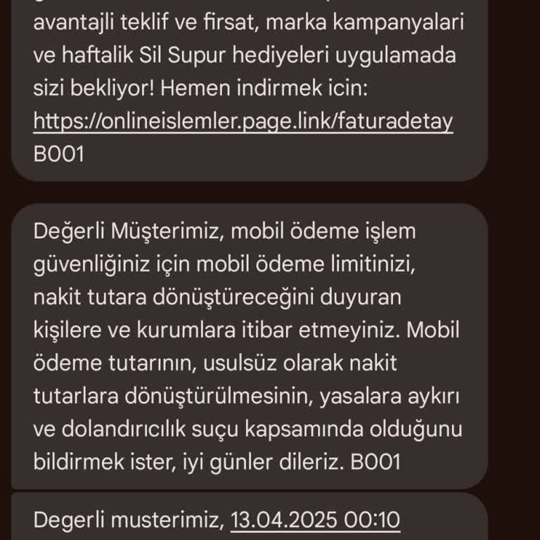 Mobil Ödeme Hatası: Türk Telekom'dan İstenmeyen İşlem