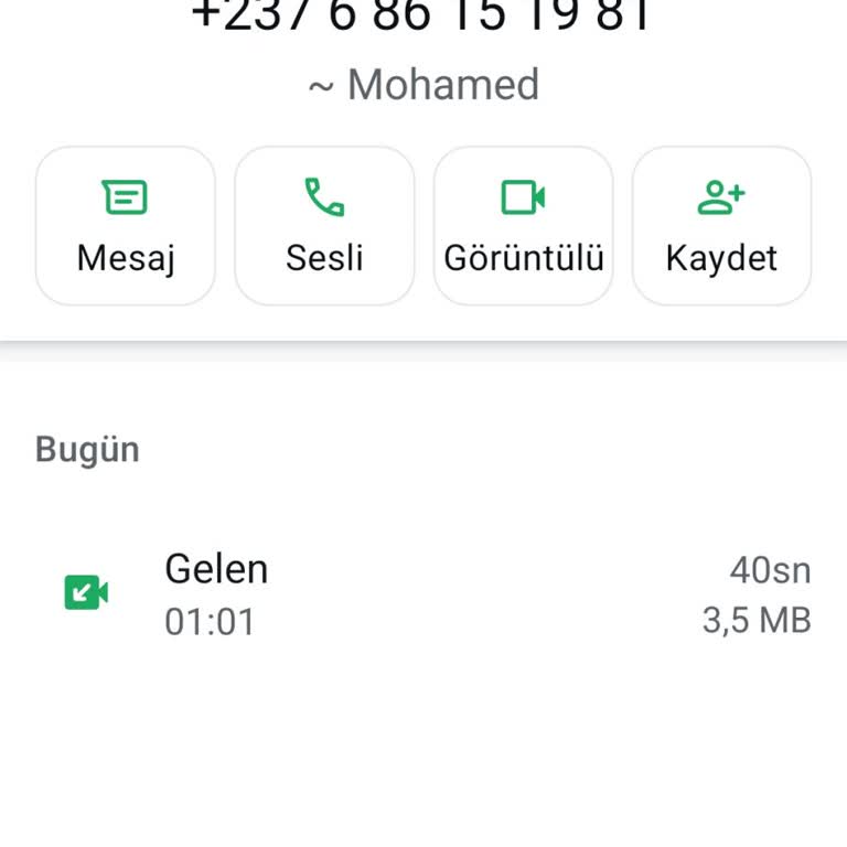 Kamerun'dan Gelen Gizemli Arama: WhatsApp Güvenliği Tehlikede Mi?