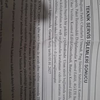 Türk Telekom Modem Arızası Ve Yanlış Garanti İşlemleri