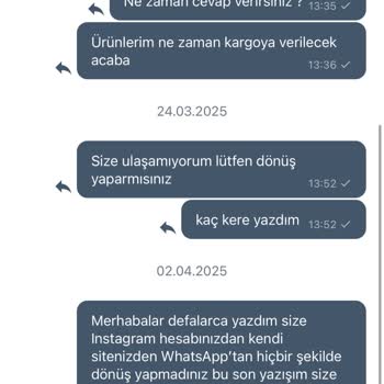 Bayram Öncesi Teslim Edilmeyen Sipariş Ve İade Sorunu