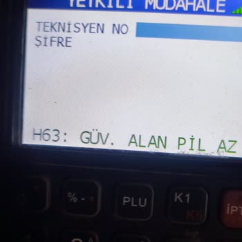 Beko Yazar Kasada H63 Hatası İle Mağduriyet