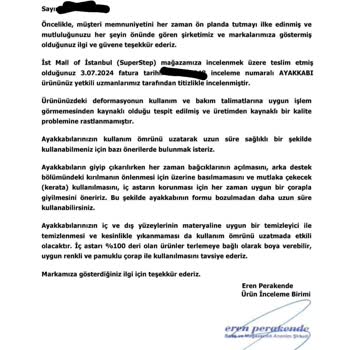 SuperStep'ten Alınan Nike Ayakkabı 1 Yılda Nasıl Açılır?