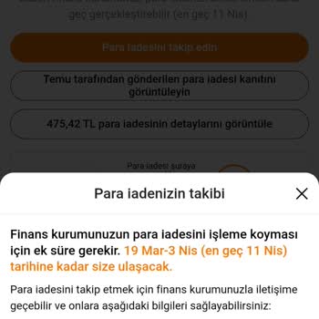 Yanlış Ayakkabı Numarası Ve Geciken İade Süreci