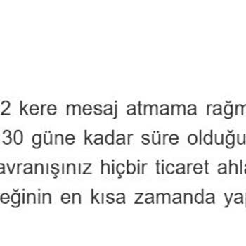 Üç Aylık Bekleyiş: Sipariş Gelmedi, İade Talebi Reddedildi