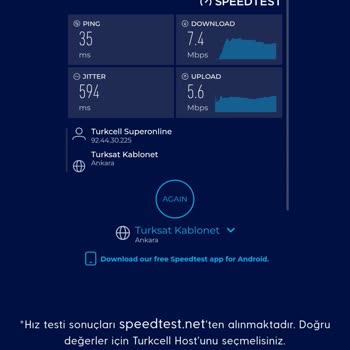 Gece Yarısı İnternet Hızı Kabusu: Turkcell Superonline Hayal Kırıklığı