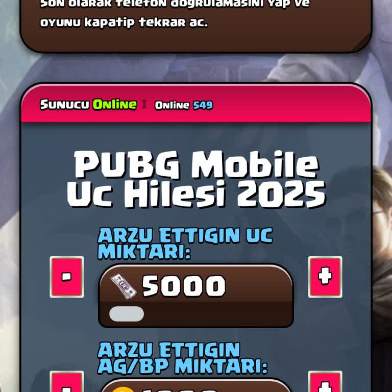 Satın Alınan UC Hesaba Yansımadı