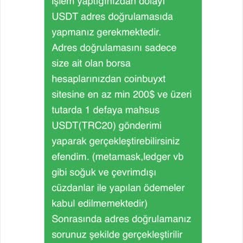 USDT Transferinde Büyük Hayal Kırıklığı