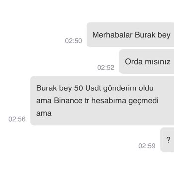 USDT Transferinde Büyük Hayal Kırıklığı