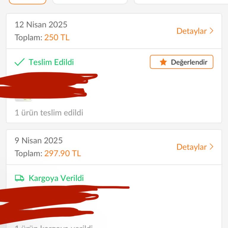 Trendyol Kargo Teslimatında Gecikme Ve İlgisizlik