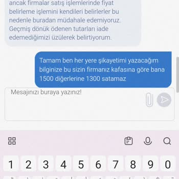 Bilet Fiyatında Adaletsizlik Ve Ücret İadesi Talebi