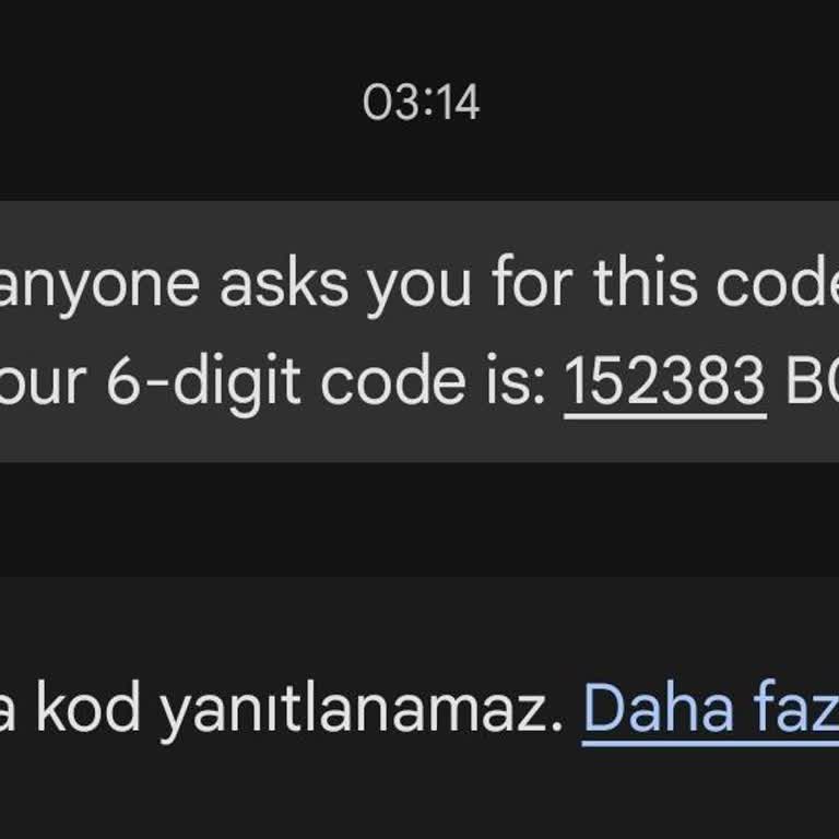 Yetkisiz SMS Doğrulama Kodu Alımı