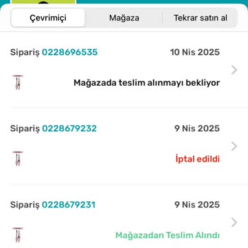 Watsons'ta İade Karmaşası Ve Para İadesi Sorunu