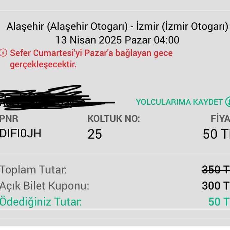 Yanlış Sefer Saati Yüzünden Uçuşu Kaçırdım