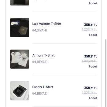 Ödeme Yapıldı Ürün Gönderilmedi İletişim Yok