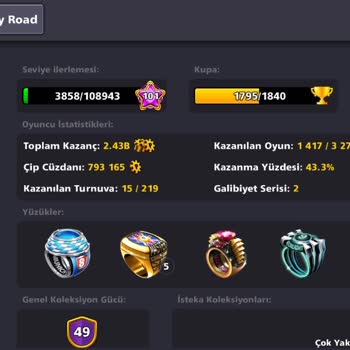 8 Ball Pool'da Yanlış Ülke Sorunu Ve Çip Eksikliği