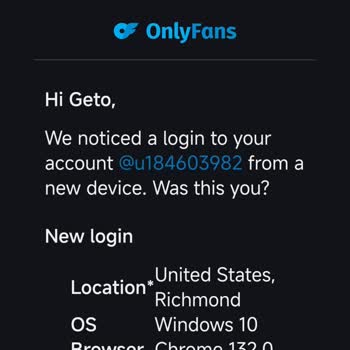 Sahte Hesap Uyarılarıyla Gelen OnlyFans Mağduriyeti