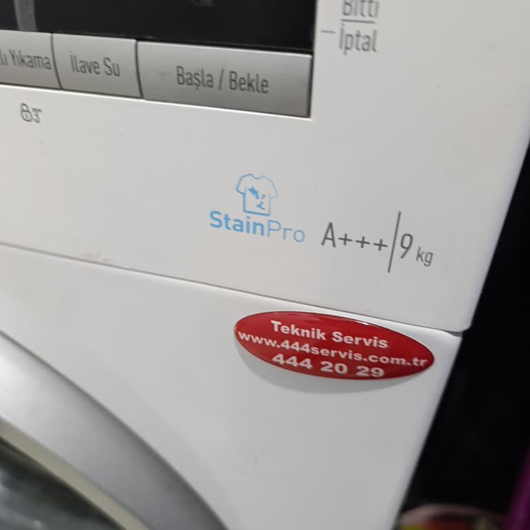 Merkez Teknik Servis Çamaşır Makinesi Sorunu: Beyin Değişimi Çözüm Olmadı