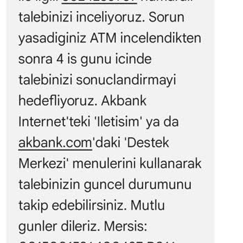Bankamatikte Sıkışan Para Ve Geciken Geri Dönüşler