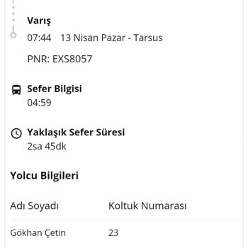 Silifke Otogarında Mağduriyet: Otobüs Gelmedi, Bilet İadesi Talebi