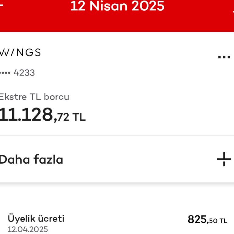 Akbank'tan Haksız Kart Ücreti Kesintisi