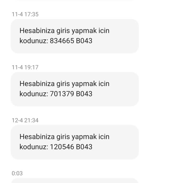 Alotell'den Gelen İstenmeyen Mesajlar