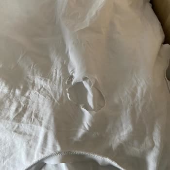 Ekstra Garantiye Rağmen Çamaşır Makinesi Kıyafetlerimi Yırtıyor!