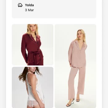 Eksik Ürün: Pijama Altı Teslim Edilmedi