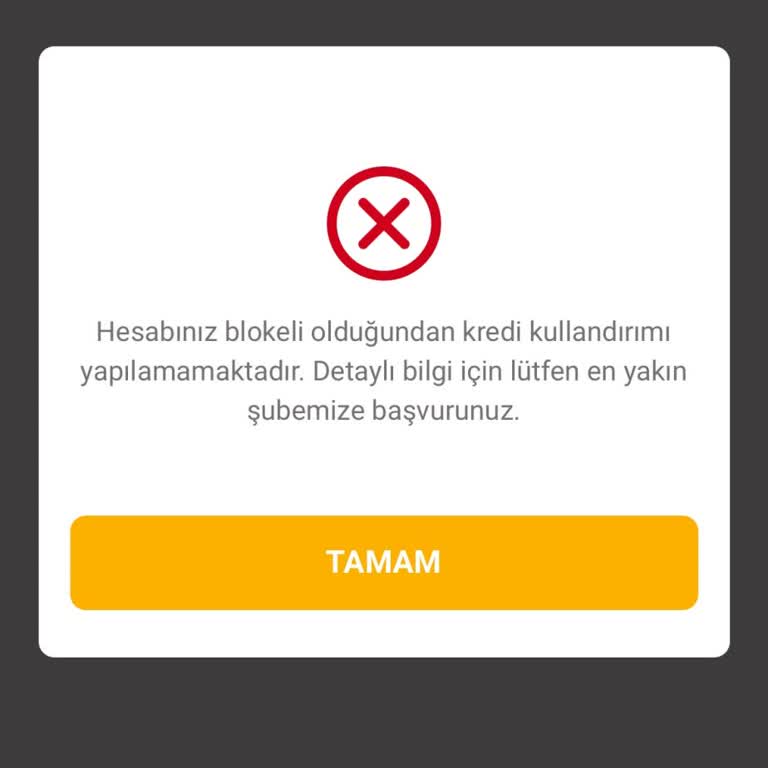 VakıfBank Bloke Karmaşası: Kredi Kartı Sorunu