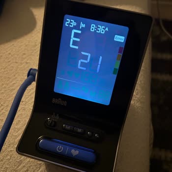 Bozuk Tansiyon Aleti Ve Yetersiz Servis Hizmeti