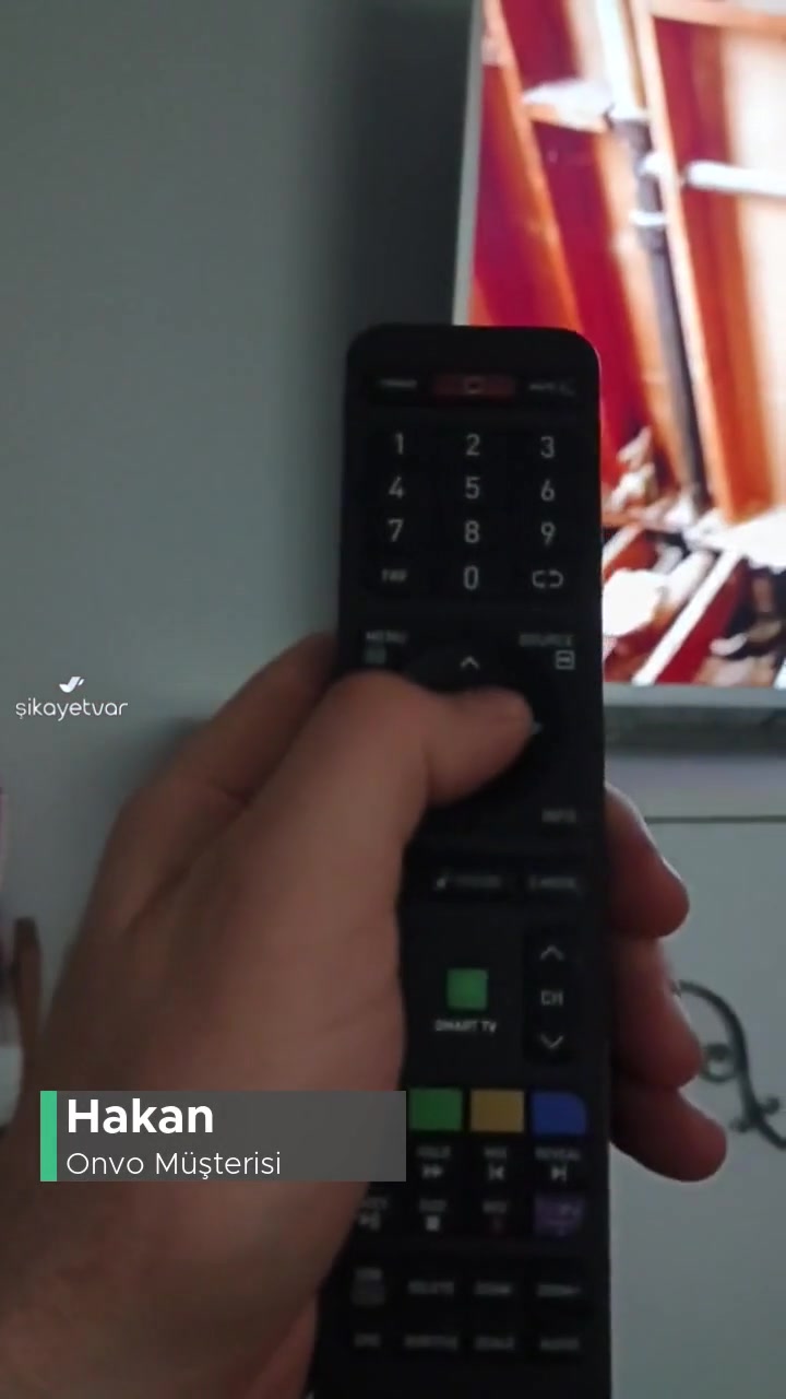 Onvo Kumanda Sorunu 2 Tuş Harici Hiçbiri İşlemiyor! videonun kapak resmi