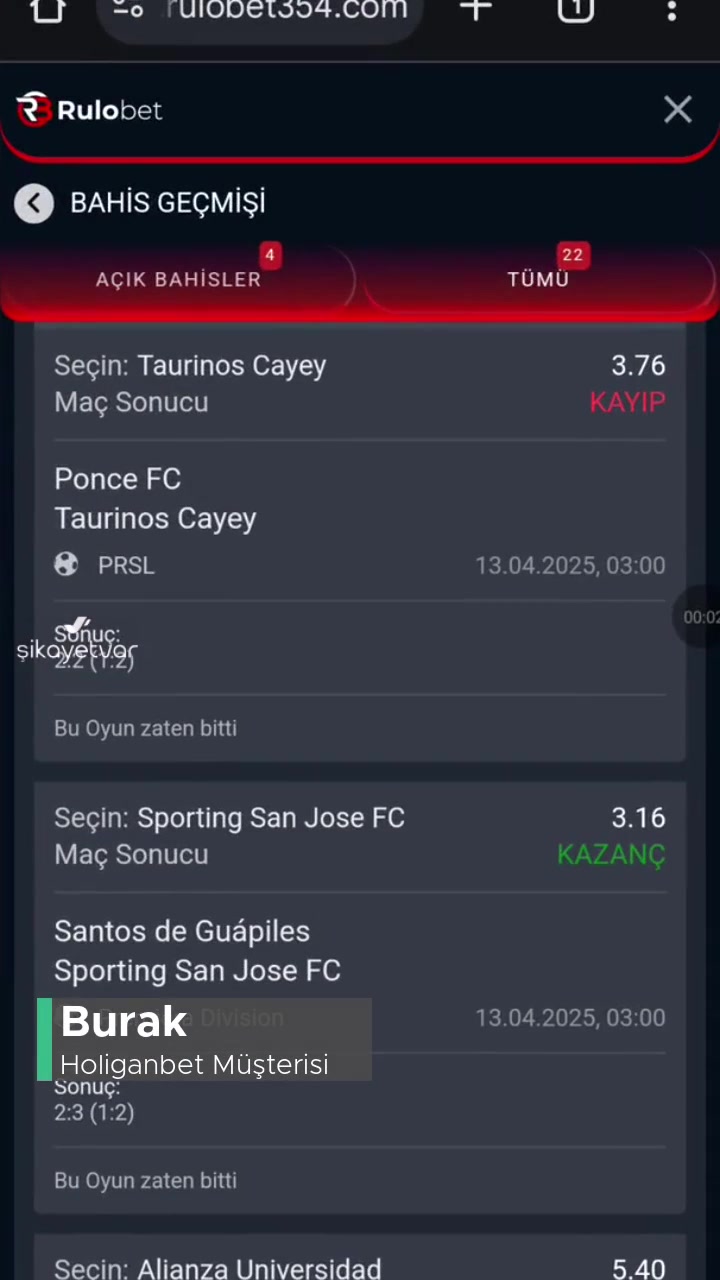 Holiganbet Kazanılan Parayı Vermiyor! videonun kapak resmi