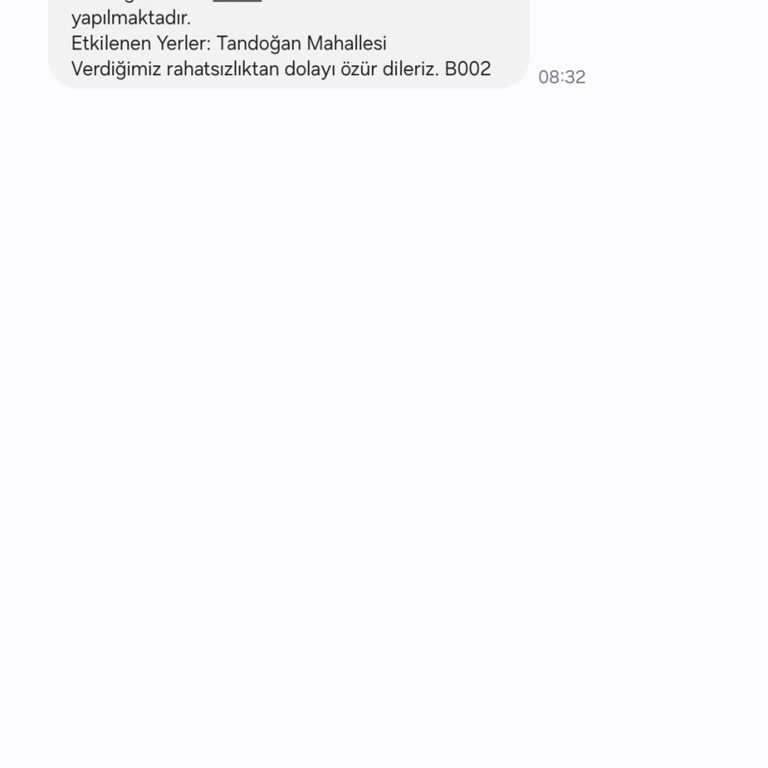 Sürekli Su Kesintileri: Artık Yeter!