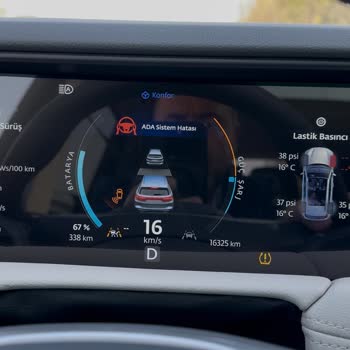 Yeni Teslim Alınan Togg T10X V2 Araçta Sürekli Hata Bildirimleri Ve Kullanım Sorunları