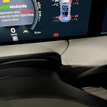 Yeni Teslim Alınan Togg T10X V2 Araçta Sürekli Hata Bildirimleri Ve Kullanım Sorunları