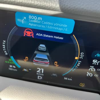 Yeni Teslim Alınan Togg T10X V2 Araçta Sürekli Hata Bildirimleri Ve Kullanım Sorunları