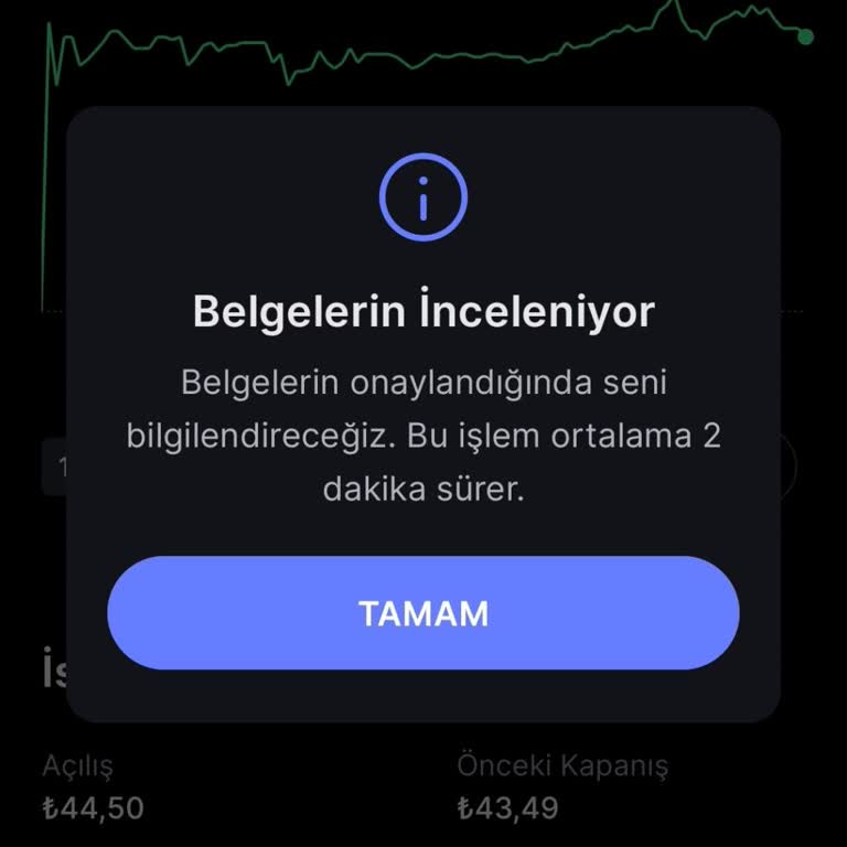Midas Hesabı: Sürekli Bekleyen Belgeler Sorunu