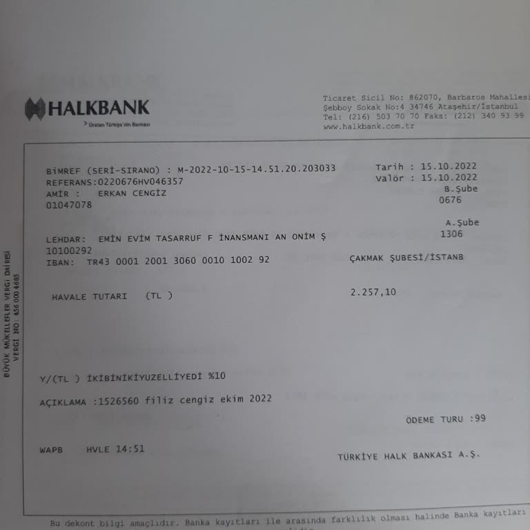 Eminevim'de Sözleşme Ve Ödeme Sorunları