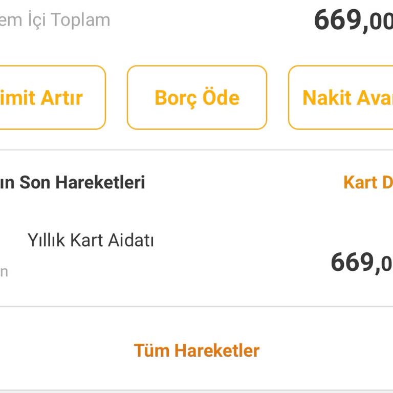 Haksız Kesilen Kart Aidatının İadesi Talebi