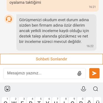 Yanlış Ürün Ve İade Sürecinde Yaşanan Zorluklar: Trendyol Deneyimi