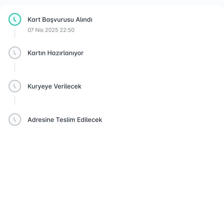 Pep Kartımın Teslimatı Neden Gecikti?