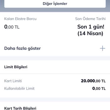 Kredi Kartı Kısıtlaması: Borç Ödendi, Sorun Çözülmedi!