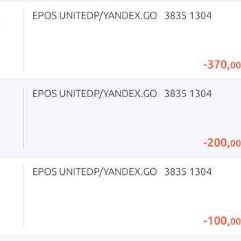 Yandex GO'da Fazladan Ücretlendirme Sorunu