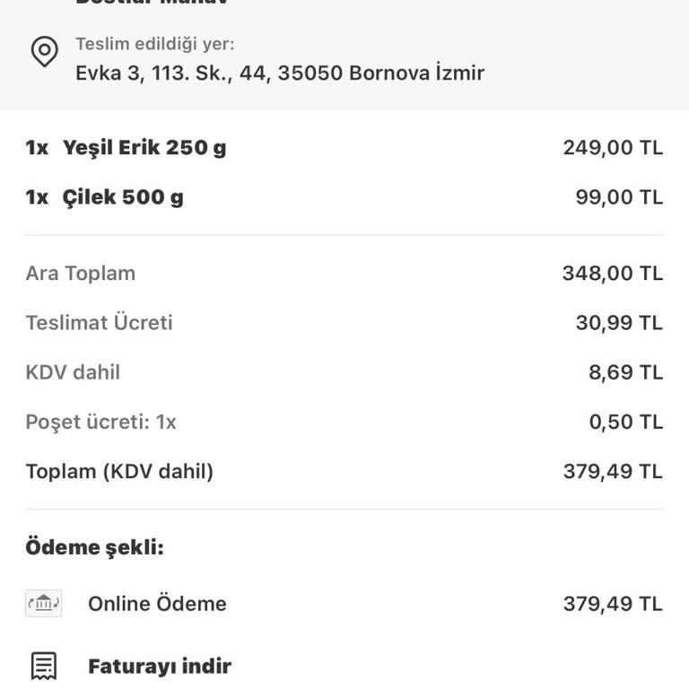 Yemek Sepeti'nde Teslim Edilmeyen Siparişin İadesi Yapılmıyor
