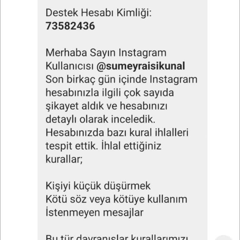 Instagram Hesabım Çalındı: Mesajlarım Kontrolüm Dışında Yayılıyor