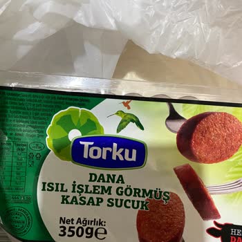 Torku Sucuğunda Şüpheli Siyah Parçalar