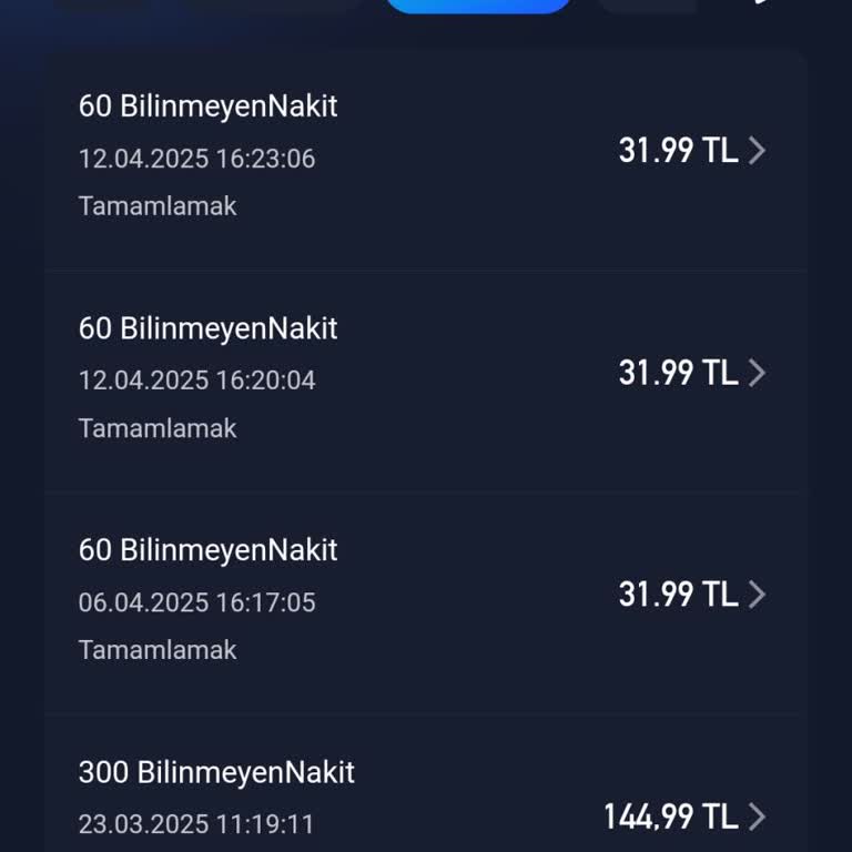 Midasbuy'da UC Alım Sorunu Ve Yanlış ID