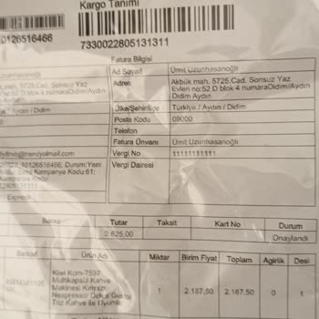 Eksik Parça Ve Yetersiz Performans Sorunu