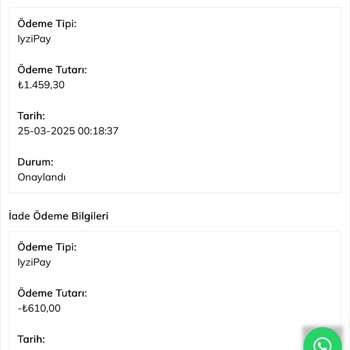 Yanıltıcı Ürün Ve Eksik İade Tutarı Şoku