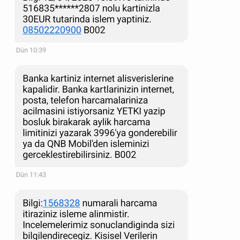 QNB Finansbank'ta Güvenlik Açığı Ve Yetkisiz İşlem Şikayeti