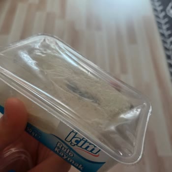 Bozuk Ürün: İçim Marka Kaymak Şikayeti